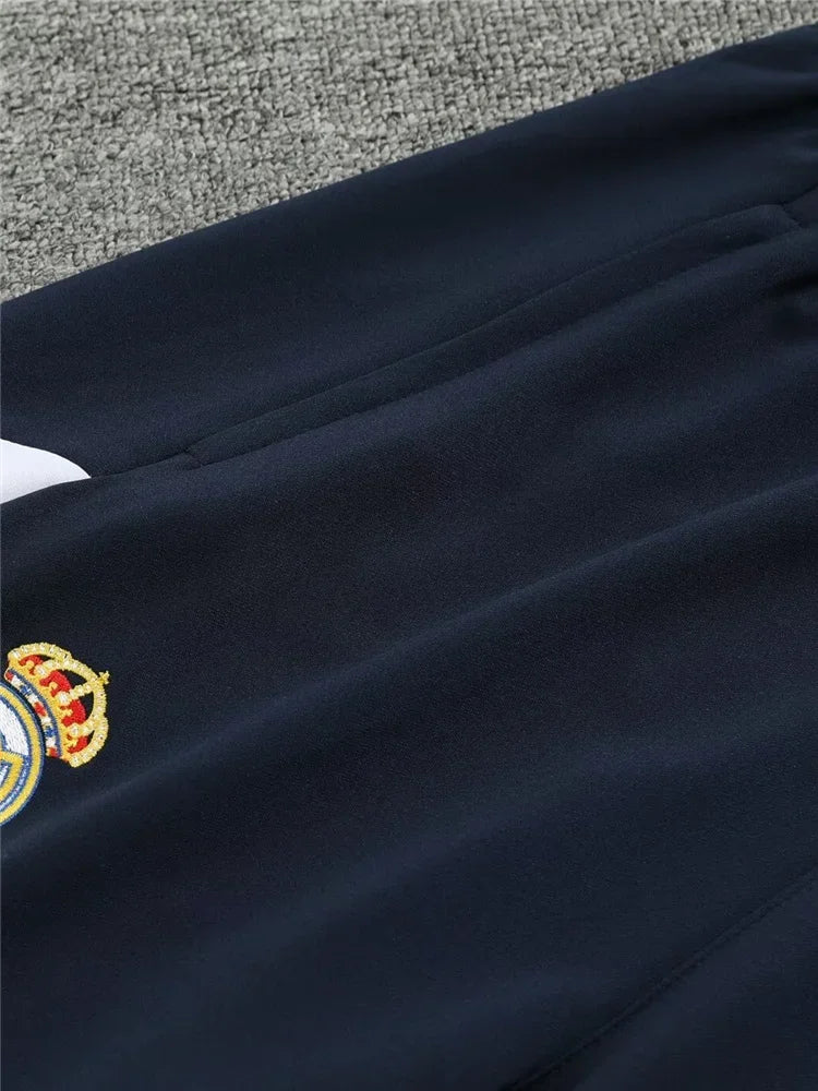 Nuevo conjunto deportivo para hombre, chaqueta de fútbol Madridistas, ropa de entrenamiento, camisetas de béisbol, kit de camisetas y pantalones para adultos