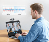 4K Ultra HD Webcam 1080P 60fps Web Camera EMEET C60E Autofocus USB Computer Camera for Live Streaming/ Video Call/ Conference