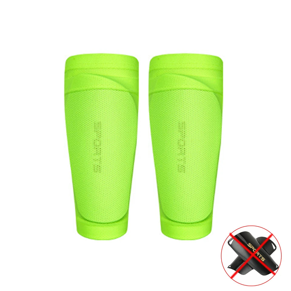 Loogdeel Soccer Shin Guard Covers,Shin Pads Socks Soccer Sock Sleeves Shin Pads Holders Shin Guard Sleeves for Kids Youth Adults