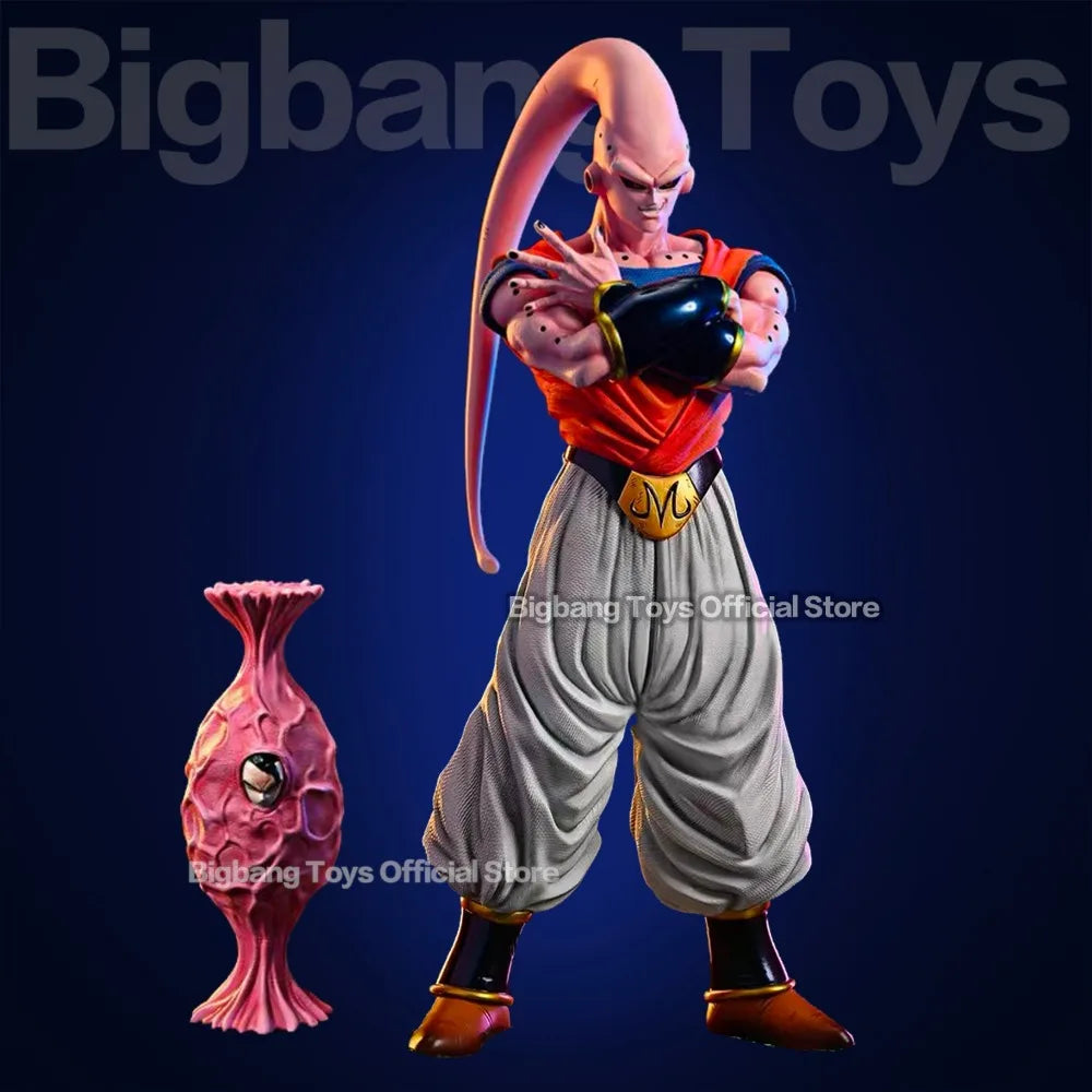 Figura de acción de Dragon Ball Z, figura de Majin Buu, Piccolo Buu Goku Buu Gohan Buu Gotenks Buu, estatua de PVC, juguetes de modelos de colección, regalos
