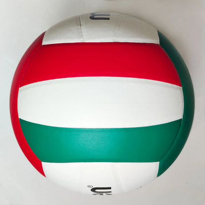 Balón de voleibol profesional, voleibol de playa, voleibol duradero de PU, elija bomba + aguja + bolsa de red