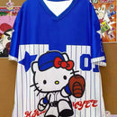 2025 Plus Size Women MINISO New Fashion Kitty Women Sportswear Casual Lightweight Breathable Fashion T-shirt Quick Drying