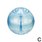 Transparent Acrylic Hamster Exercise Wheel Escape Proof Small Safe Portable Lightweight Multi Activity Pet Cage Design P5F9