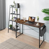 Homfa Desk Computer PC Desk Laptop Table Home Office School  Work Desk Stable with Organizer 100 x 50cm