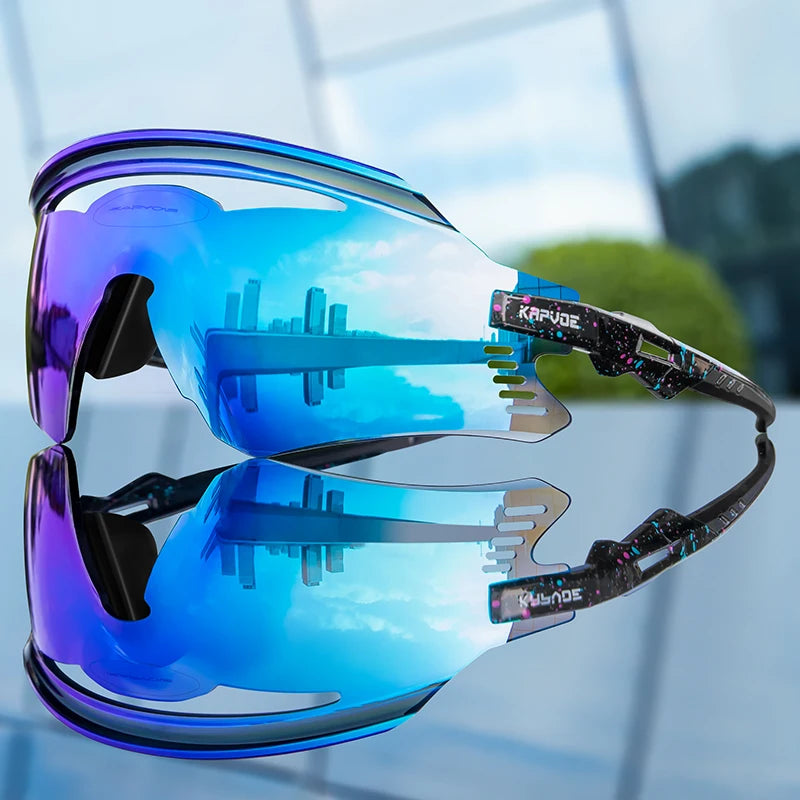 Sunglasses for Men Fashion Outdoor Sports Men Bicycle Cycling Glasses Woman Riding Goggles Mountain Driving Eyewear Accessories