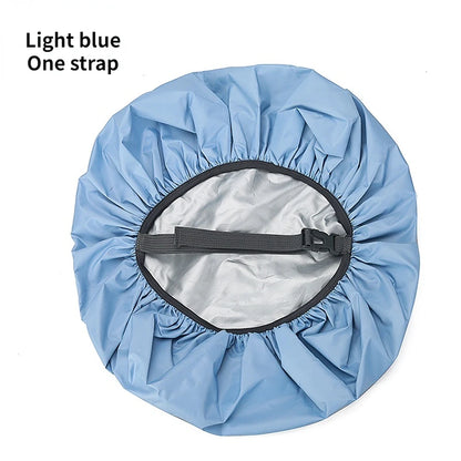 New Hot Rain Cover For Backpack 35L 45L 60L Waterproof Bag Tactical Outdoor Camping Hiking Climbing Cross buckle Dust Raincover