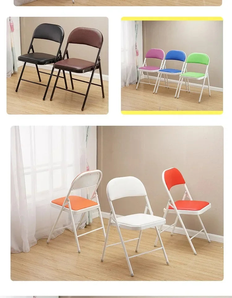 Dresser Dining Chair Luxury Set Of 6Kitchen Furniture Lounge Velvet Dining Set Single Sofa Interior Portable Folding Office