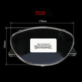 Motorcycle Motocross Moped Speedometer Tachometer Dashboard Instrument Glass Plastic Lens Cover For Scooter ATV E-Scooter