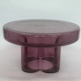 Artistic Glass Coffee Tables, Creative Design End Tables for Living Room , Stylish Accent Tea Table with Various Sizes & Colors