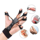 Nuevo entrenador de dedos de silicona, extensor de muñeca para 5 dedos, recuperación de fuerza de dedos, flexión y extensión, entrenador de venas.