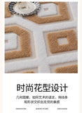 Flannel Warmth Autumn Winter Blanket Keep Warm Comfortable Jacquard King Size Blankets Skin Friendly Geometric Nap Comforter