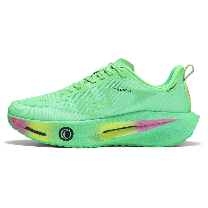 Unisex Sports Running Shoes for Men Women Training Soft Rebound Shock-Absorbing Summer Outdoor Jogging Shoes for Teenagers