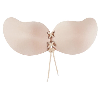 Seamless Self Adhesive Fly Bra Strapless Push Up Bra Wireless Stick On Sexy Lingerie Invisible Silicone Sexy bra For Women Girl
