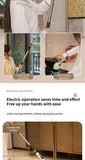 9-in-1 Multifunctional Wireless Electric Cleaning Brush Household Kitchen Bathroom Brush USB Handheld Rotating Cleaning Tools