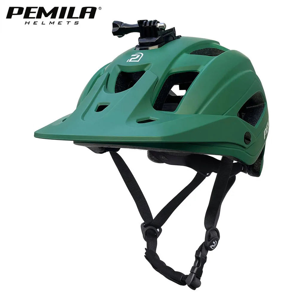 Casco de ciclismo ultraligero, casco de ciclismo de carretera, casco de seguridad para ciclismo de montaña, equipo de ciclismo de carreras, casco de bicicleta moldeado integralmente para mujeres y hombres.