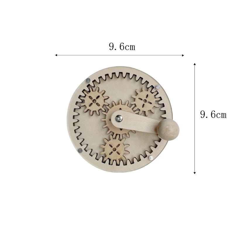 Busy Board DIY Montessori Toys Lock Mobile Children Wood Chips Skill Training Parent-Child Game Puzzle Intelligence Development