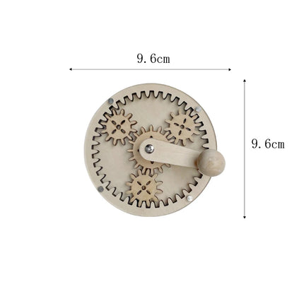 Busy Board DIY Montessori Toys Lock Mobile Children Wood Chips Skill Training Parent-Child Game Puzzle Intelligence Development