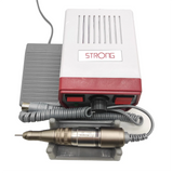 65W Manicure Machine Strong 204 Control Box 35000RPM SDE-H200 Electric Nail Drill Handle Professional Nail Art Equipment