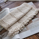 Cotton Linen Placemats For Dinner Table Macrame Modern Accessory Kitchens Underplate Party Wedding Table Decor Place Mats Set