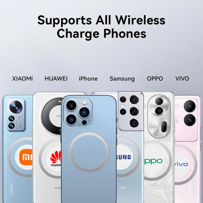 MOVESPEED S10 Magnetic Power Bank 10000mAh 15W Wireless Fast Charge PD20W Mini Portable PowerBank for iPhone Samsung Xiaomi