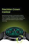 HAYLOU Watch 4S(HF012) GPS Smartwatch 1.43” HD AMOLED 5 Satellite GPS Positioning 120+ Workout Modes Sport Fitness Smart Watch