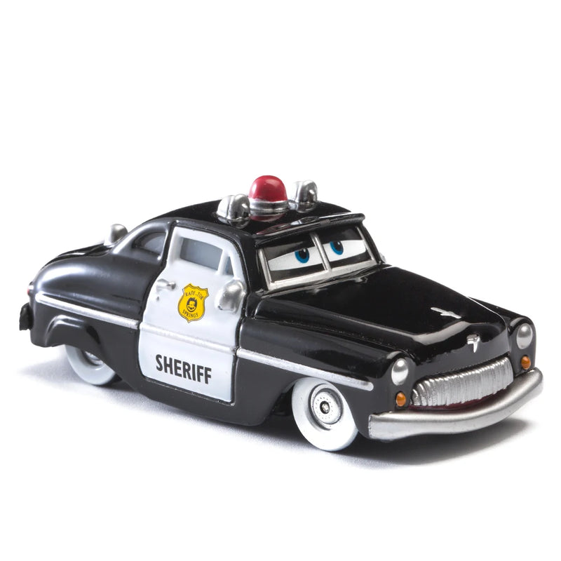 Disney Pixar Cars Lightning McQueen Alloy Metal Mater Model Car 1:55 Diecast Jackson Storm Vehicle Toy Car Kids Birthday Gift