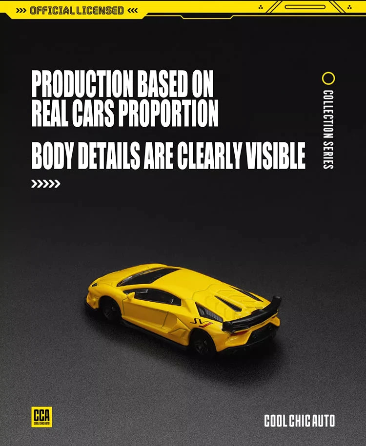 CCA MSZ 1:64 Porsche BMW AE86 Exquisite hanging model classic car static car model alloy die-casting car model collection toy