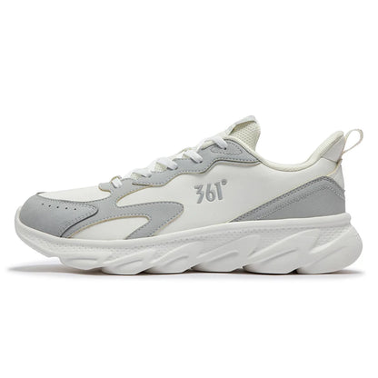 361 Degrees Men Running Shoes New Soft Mesh Lightweight Trendy Cushioning Durable Comfortable Stable Male Sneakers 672512210F