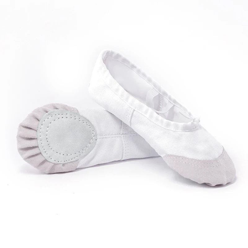 Girls Kids Pointe Shoes Dance Slippers High Quality Ballerina Practice Ballet Shoes 6 Color Ballet Professional Shoes