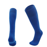 Football Soccer Socks Breathable Outdoor Sports Rugby Stockings Over Knee High Volleyball Baseball Hockey Kids Adults Long Socks