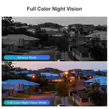 LS VISION 10K Outdoor WiFi Camera 20X Zoom Three Screen CCTV External IP Cam 20MP Security Ai Tracking Video Surveillance Camera