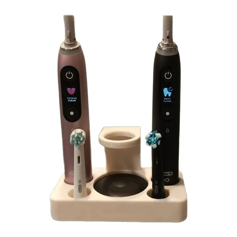 Suporte de Parede Adesivo para Carregador Circular de Escova Elétrica Oral-B iO