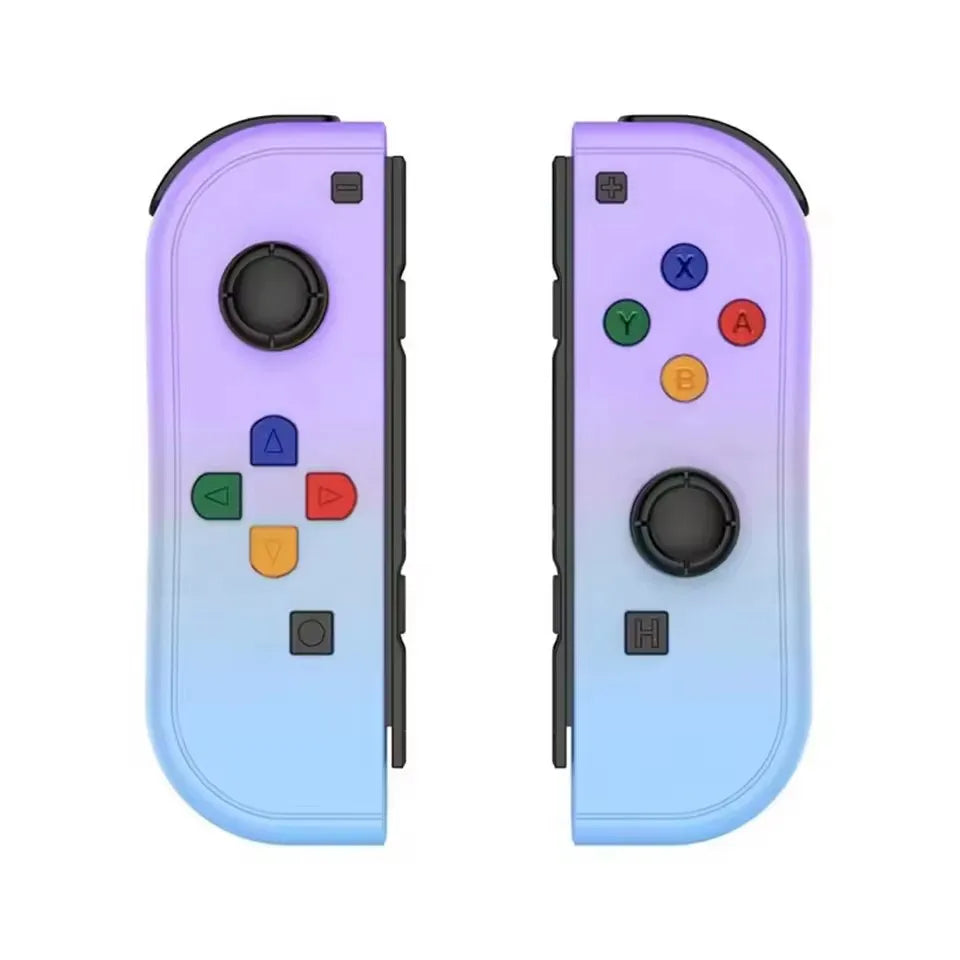 Joycons Gamepad for Nintendo Switch/OLED/Lite Controller Bluetooth Wireless Joystick with Vibration Turbo Wake Up Function