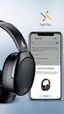 Edifier WH950NB Active Noise Cancelling Wireless Headphones Bluetooth 5.4 Headset, Hi-Res Wireless, 80hrs Playback,4 Microphones