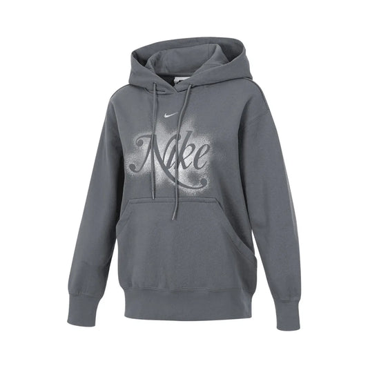 NIKE 2025 Women's AS W NSW PHNX FLC OS PO HD GCE Knitted Hoodie HQ4869-084