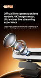 Xiaomi 4K HD Mini Webcam Portable 1080P Webcam With Microphone Light Laptop Desktop Computer For Live Video Call Conference