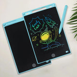 Tablet de Escrita e Desenho LCD de 8,5 Polegadas para Crianças (Meninos e Meninas) – Brinquedo Educativo Montessori, Lousa Mágica para Estudantes – Presente de Aniversário ou Natal