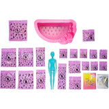 Genuine Barbie Color Reveal Foam Dolls Pet Friend with 25 Surprises Scented Bubbles Princess Doll Toys for Girls Gift
