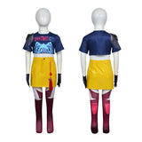Fantasia KPop Rumi Zoey Cosplay Girls Stage Clothing Demon Hunter Disfraz Costume 6 to 14 Years Halloween Carnival Party Clothes