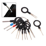 Car Terminal Removal Repair Hand Tools Electrical Wiring Crimp Connector Pin Extractor Kit