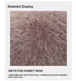 Maikun's New Thermal Earmuffs All-Match Autumn&Winter Cycling Thickened Ear Bags Imitation Rabbit Marten Ear Muffs