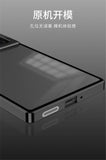 Funda con marco de metal magnético para Nubia Z60 Ultra, carcasa trasera de acrílico y metal, a prueba de golpes, ultrafina, para Nubia Z60 Ultra
