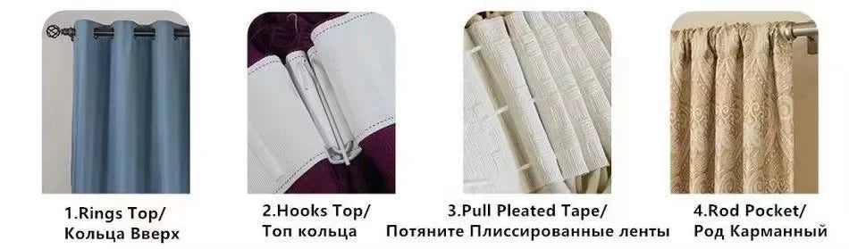French Chenille Cream White Velvet Curtain Modern Simple Blackout Curtains for Living Dining room Bedroom Tulle Customization