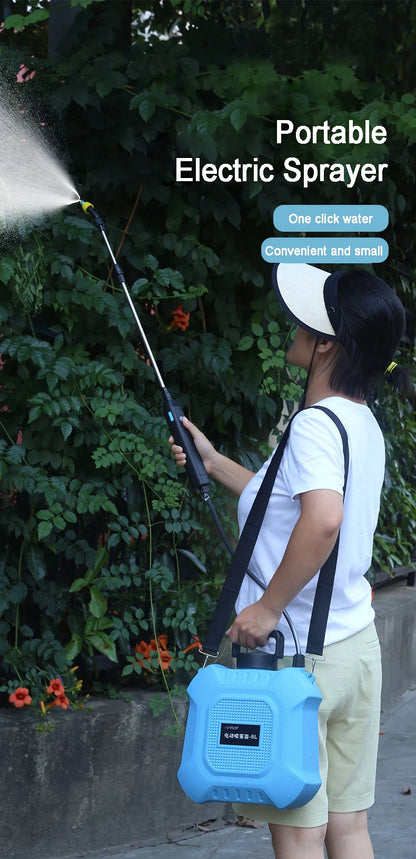Portable Multi-purpose High Pressure Disinfection Spraying Machine Ultra Long Endurance Electric Sprayer for Farms Orchard 5L/8L