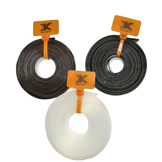 1.0cm * 300cm Hair Extension Hot Melt Adhesive Tape Strong Italian Melt Fusion Keratin Glue Pre-Bonded Tool for Hair Extension Salon Styling