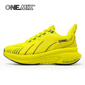 ONEMIX New Cushioning Running Shoes For Men Suitable Heavy Runners Lace Up Sports Women Non-slip Outdoor Athletic Male Sneakers