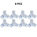 4pcs/8pcs/12pcs Kids Baby Safety Silicone Protector Table Corner Edge Guard Child Anti-collision Edge Protector 