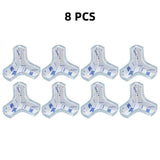 4pcs/8pcs/12pcs Kids Baby Safety Silicone Protector Table Corner Edge Guard Child Anti-collision Edge Protector 