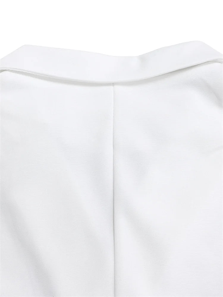 Monos Wmstar para mujer, conjuntos de una pieza sin mangas, lisos, para oficina, de verano, sexys, venta al por mayor, envío directo