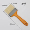 5PCS Multifunction Plastic Handle Paint Brushes for Wall and Furniture Paint Tool Set Painting Brushes Artist Paint Brushes